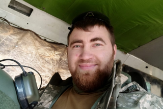 Сергій Кудімов: «На війні важливо вміти виживати. Поза нею — не втратити себе. Вижити треба завжди.»