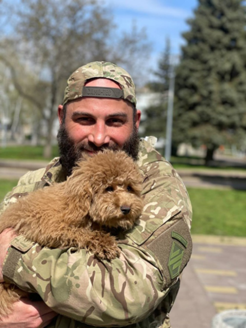 Герої з фронту – здобувачі вищої освіти академії-фото