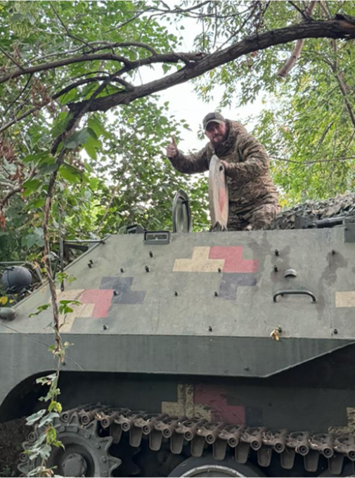 Герої з фронту – здобувачі вищої освіти академії-фото