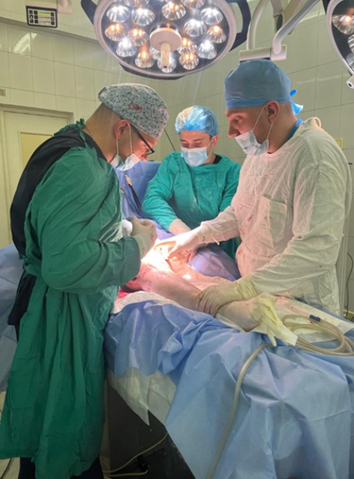 Герої з фронту – здобувачі вищої освіти академії-фото