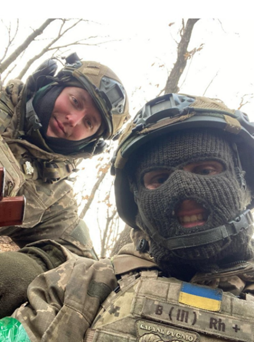 Герої з фронту – здобувачі вищої освіти академії-фото