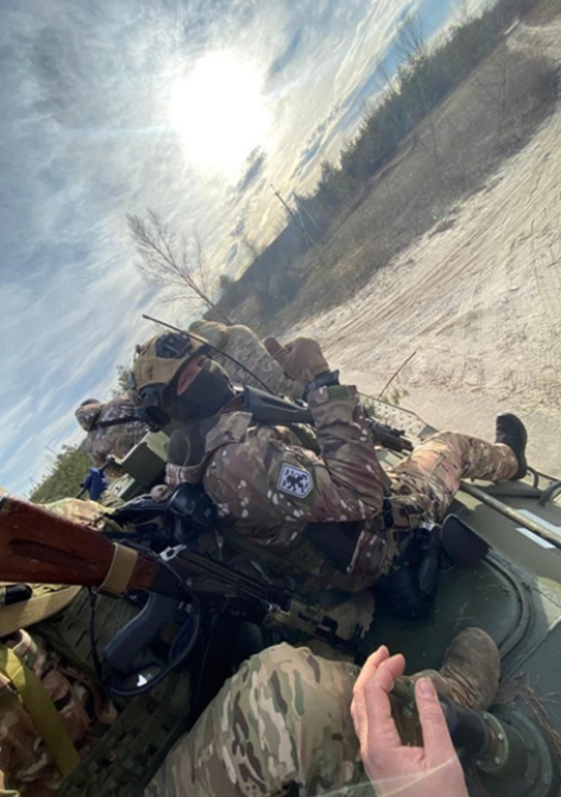 Герої з фронту – здобувачі вищої освіти академії-фото