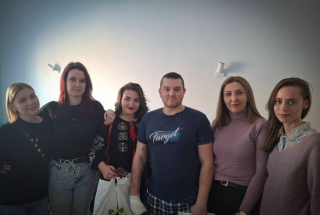 Сила духу, що єднає: студентське самоврядування ІЗДН відвідало поранених бійців