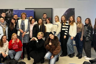 Студенти академії здобувають досвід реабілітації ветеранів в освітньо-реабілітаційному центрі «Трініті Хаб»