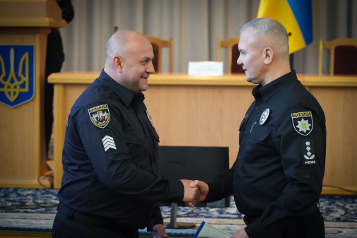 Випуск бакалаврів у НАВС: шлях знань, гідності й служіння Україні-фото