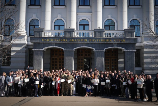 Випуск бакалаврів у НАВС: шлях знань, гідності й служіння Україні