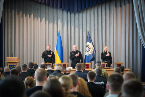 Випуск бакалаврів у НАВС: шлях знань, гідності й служіння Україні-фото