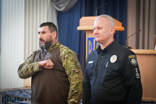 Випуск бакалаврів у НАВС: шлях знань, гідності й служіння Україні-фото