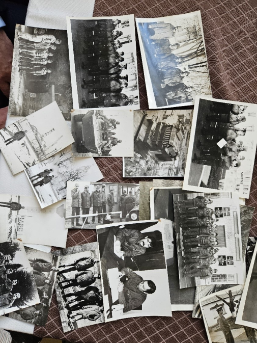 Тепла розмова про важке минуле: зустріч студентського самоврядування з ліквідатором наслідків аварії на ЧАЕС -фото