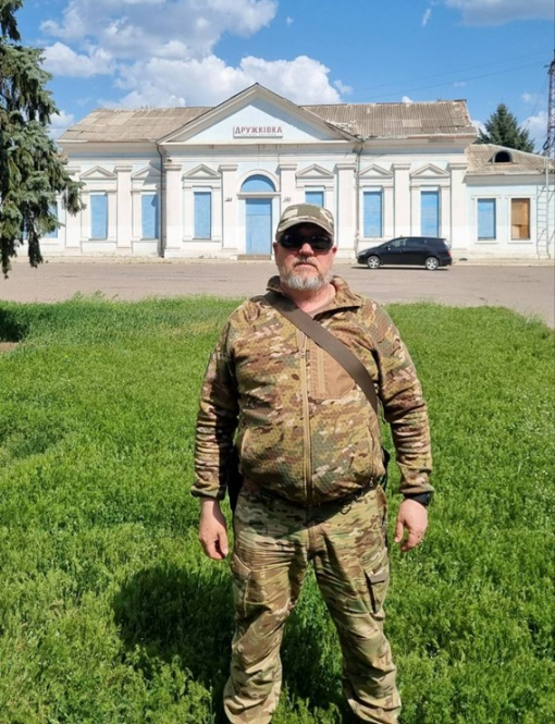 Освіта під звуки війни: надихаюча зустріч зі старшим лейтенантом-фото