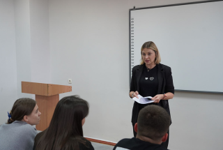 Зустріч гаранта освітньо-професійної програми «Правоохоронна діяльність» із здобувачами вищої освіти