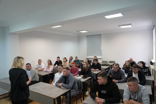 Зустріч гаранта освітньо-професійної програми «Правоохоронна діяльність» із здобувачами вищої освіти-фото