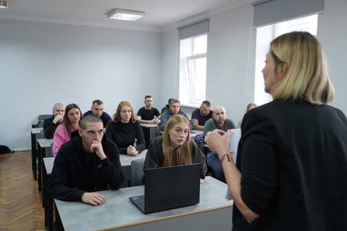 Зустріч гаранта освітньо-професійної програми «Правоохоронна діяльність» із здобувачами вищої освіти-фото