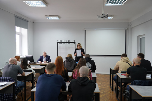 Зустріч гаранта освітньо-професійної програми «Правоохоронна діяльність» із здобувачами вищої освіти-фото