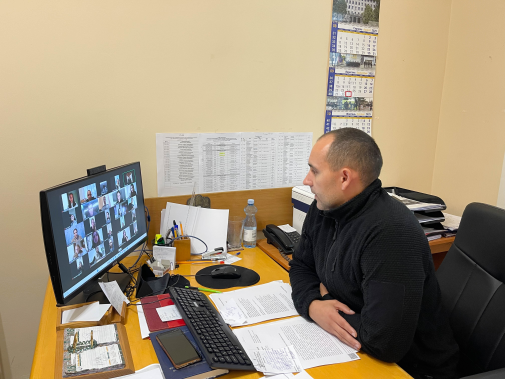 Відкритий діалог гаранта освітньо-професійної програми «Правоохоронна діяльність» та слухачів інституту заочного та дистанційного навчання НАВС-фото