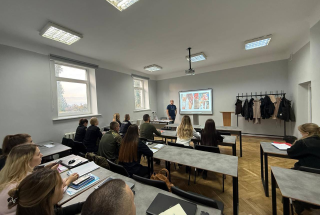 Бінарне заняття для майбутніх психологів: поєднання військової медицини та психологічної реабілітації