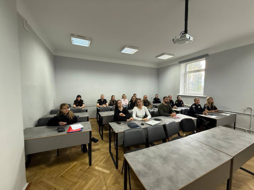 Бінарне заняття для майбутніх психологів: поєднання військової медицини та психологічної реабілітації-фото