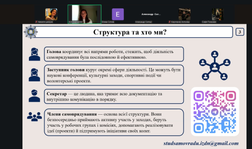 Молодь, ініціатива, розвиток: новий етап студентського самоврядування інституту-фото