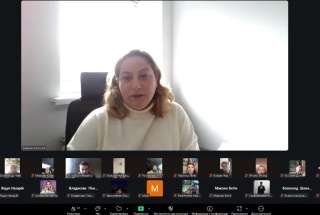 Онлайн-зустріч гаранта освітньо-професійної програми «Правоохоронна діяльність» із здобувачами другого (магістерського) рівня вищої освіти