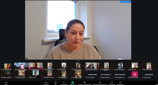 Онлайн-зустріч гаранта освітньо-професійної програми «Правоохоронна діяльність» із здобувачами другого (магістерського) рівня вищої освіти-фото