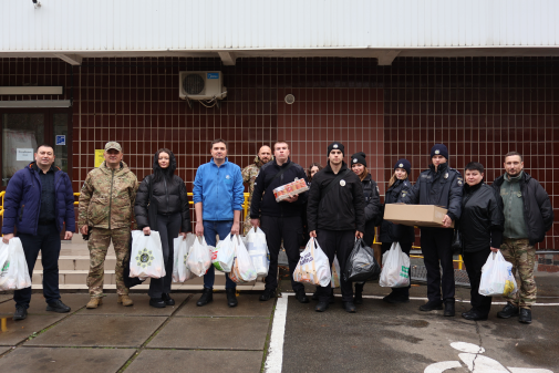 Повага і вдячність героям України!-фото