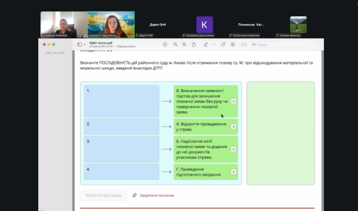 Комплекс консультацій для підготовки здобувачів-магістрантів до складання ЄДКІ зі спеціальності «Право»-фото