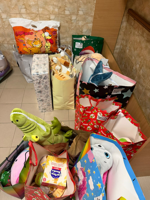 Добрі справи до Дня Святого Миколая-фото