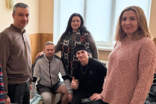 Передноворічна зустріч із Захисниками України