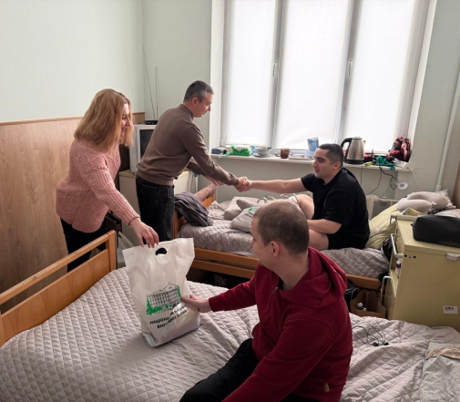 Передноворічна зустріч із Захисниками України-фото