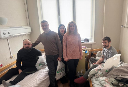 Передноворічна зустріч із Захисниками України-фото