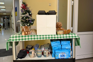 Студентська волонтерська ініціатива на підтримку поранених військових