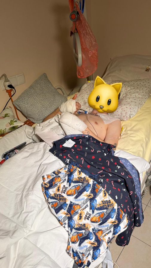 Студентська волонтерська ініціатива на підтримку поранених військових-фото