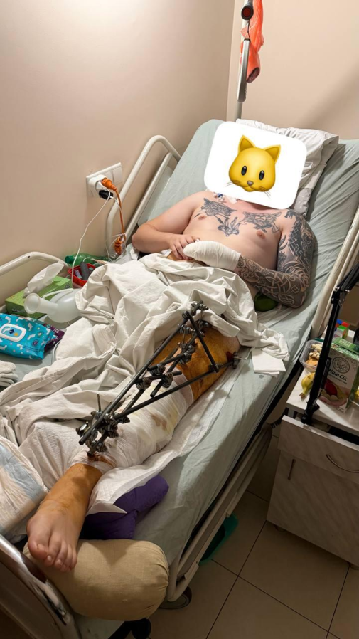 Студентська волонтерська ініціатива на підтримку поранених військових-фото