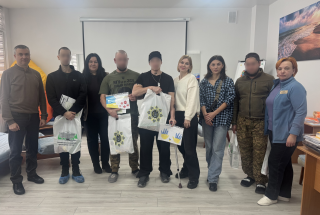 Студентки інституту заочного та дистанційного навчання долучилися до занять із психоемоційного відновлення військових