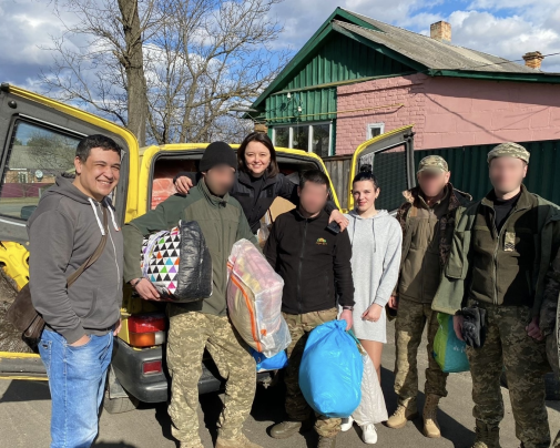 Сила небайдужості: волонтерська діяльність студентки Ельвіри Ковріги-фото