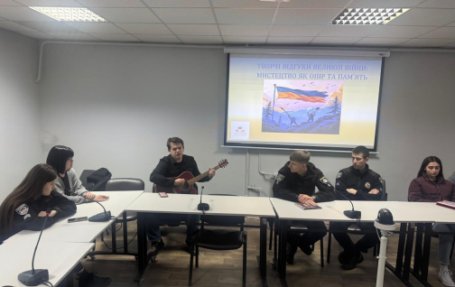 ПОЕТИЧНІ ВІДГУКИ ВІЙНИ-фото