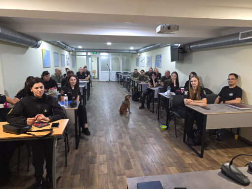 Психологія масової поведінки: практичне заняття з елементами каністерапії-фото