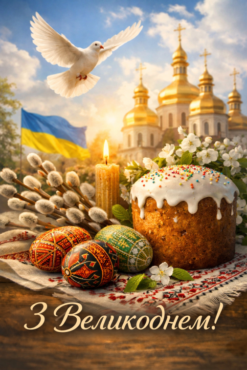 Вітаємо з Великоднем - святом віри і добра!-фото