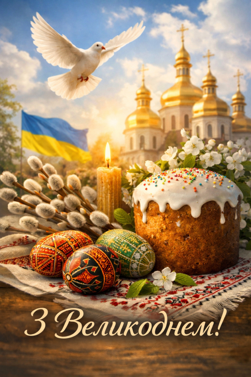 Вітаємо з Великоднем - святом віри і добра!-фото