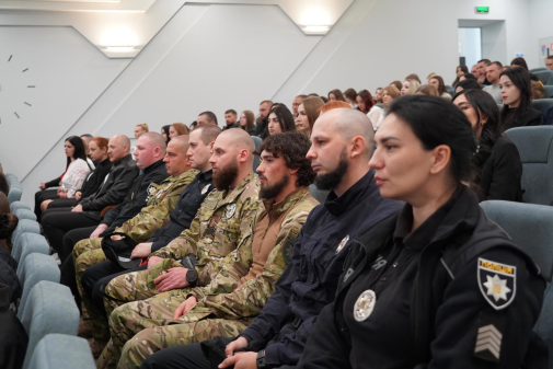 Випускники НАВС – серед тих, хто сьогодні захищає Україну-фото