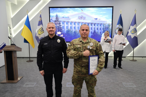 Випускники НАВС – серед тих, хто сьогодні захищає Україну-фото