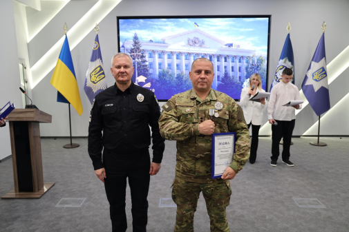 Випускники НАВС – серед тих, хто сьогодні захищає Україну-фото