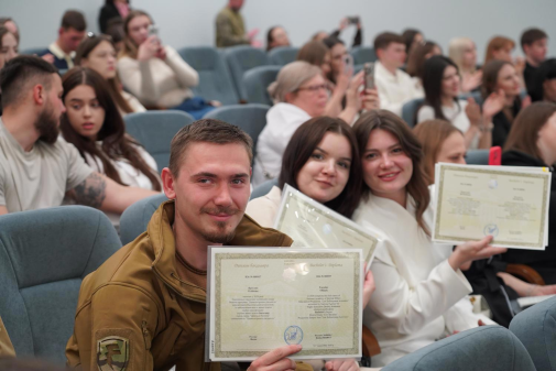 Випускники НАВС – серед тих, хто сьогодні захищає Україну-фото