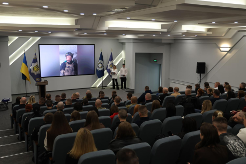 Випускники НАВС – серед тих, хто сьогодні захищає Україну-фото