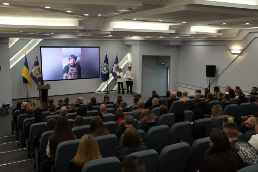 Випускники НАВС – серед тих, хто сьогодні захищає Україну-фото
