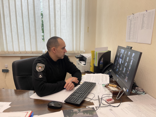 Відкритий діалог гаранта освітньо-професійної програми «Правоохоронна діяльність» зі здобувачами інституту заочного та дистанційного навчання -фото