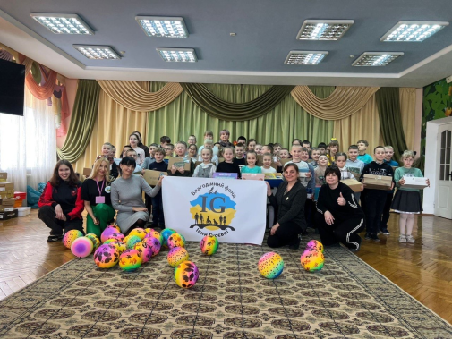Сила небайдужих: історія Благодійного фонду Інни Гусєвої-фото