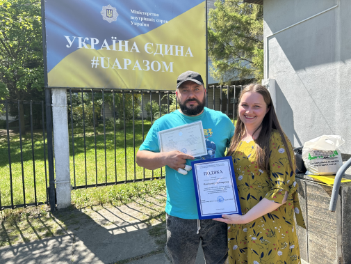 Освіта, мужність і незламність: історія випускника Володимира Паламарчука-фото