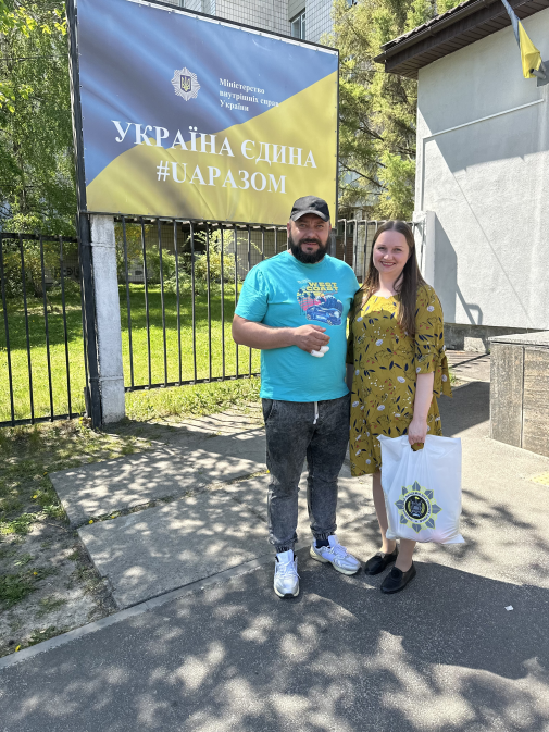 Освіта, мужність і незламність: історія випускника Володимира Паламарчука-фото