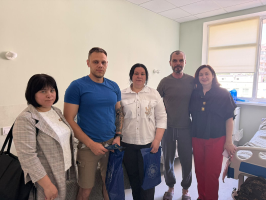 На шляху до відновлення: підтримка наших Героїв-фото
